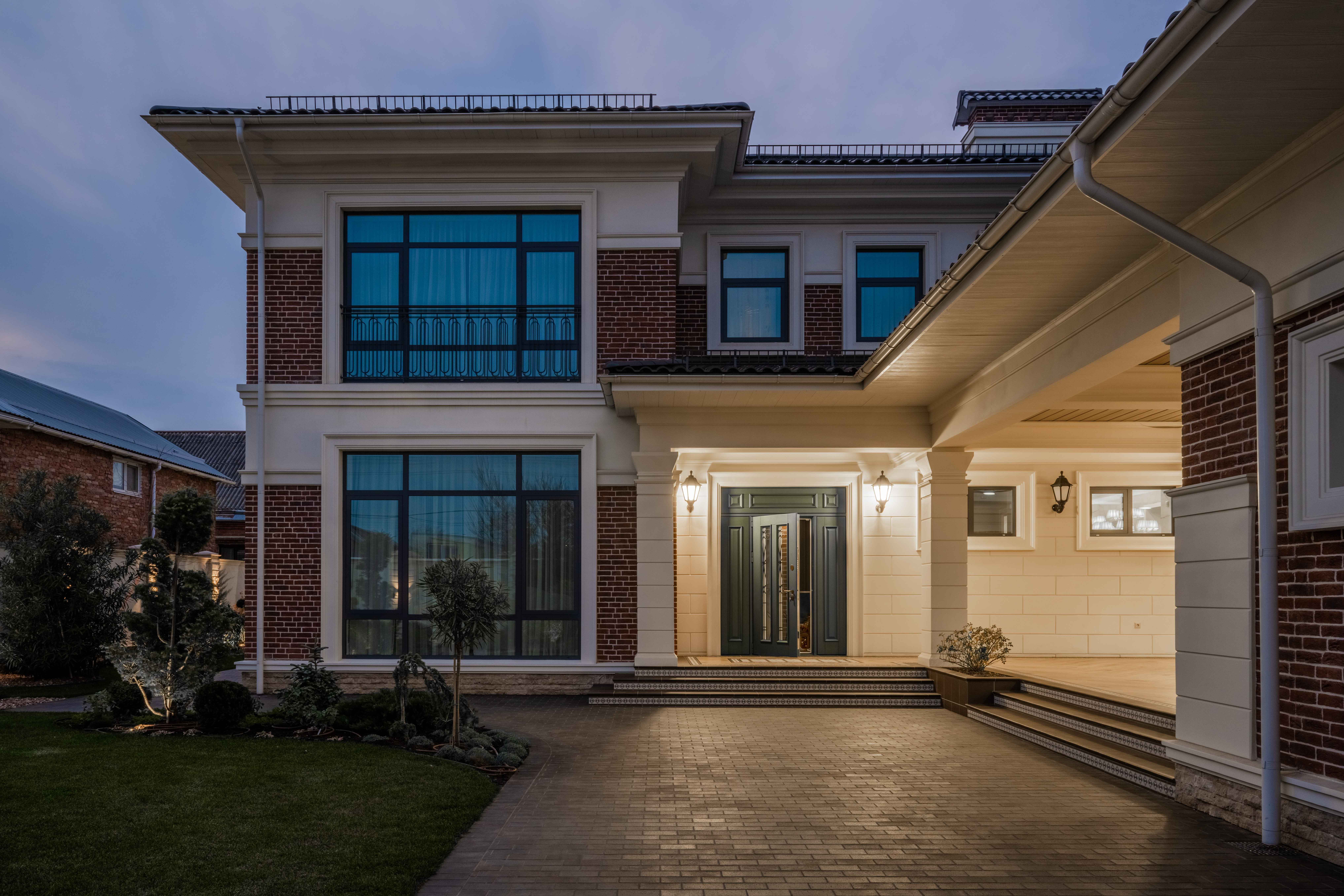 РЕМОНТ ДОМА 350М2 В КРАСНОДАРЕ