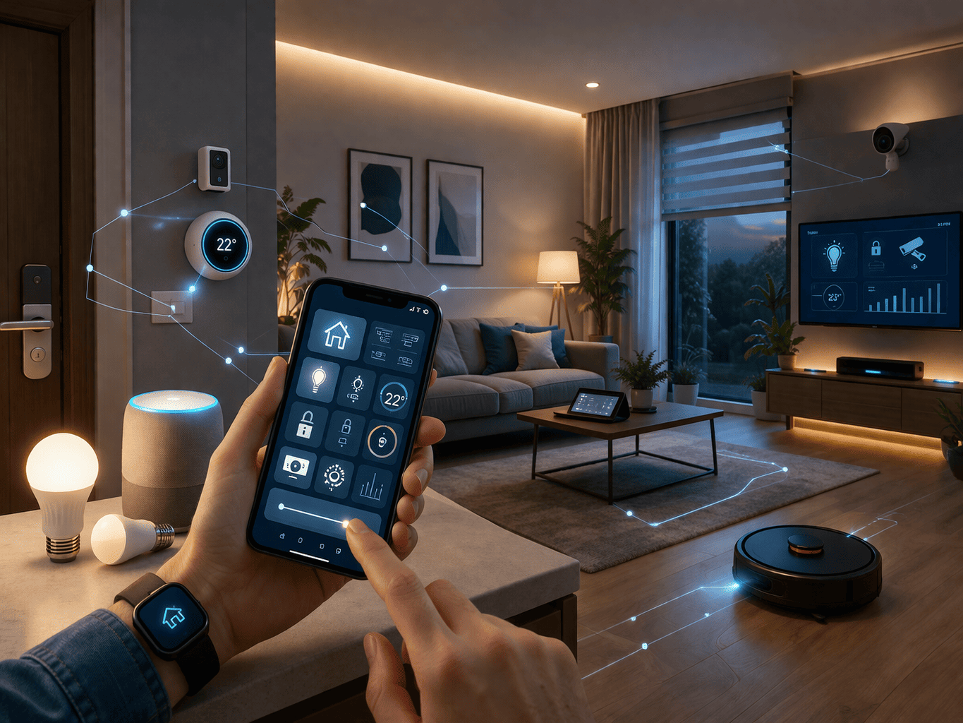 Умное жильё: внедряем автоматизацию сейчас